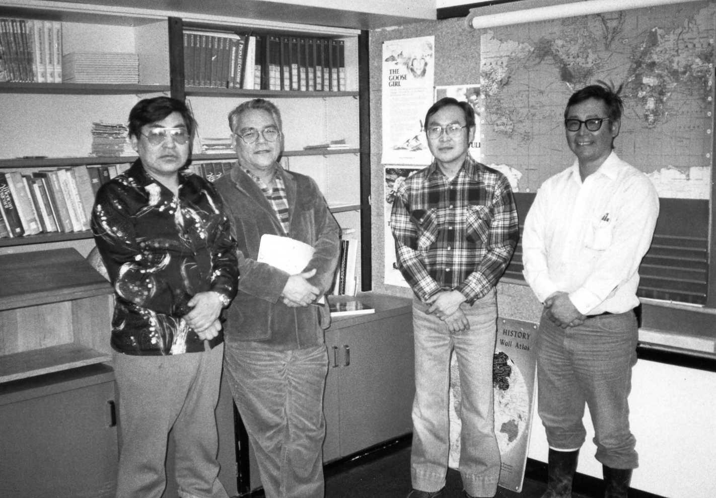 Photo of 1983 Calista board members